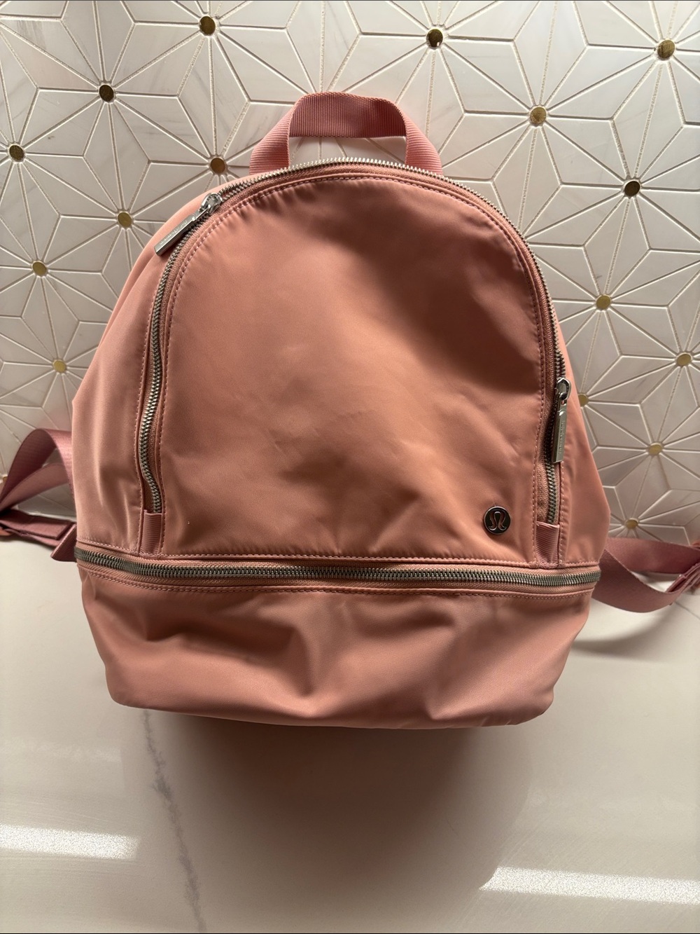 lululemon athletica Blush Pink Mini Backpack